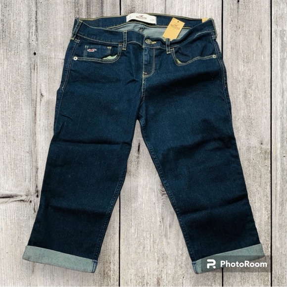 Hollister Capris NWT - Picture 1 of 5